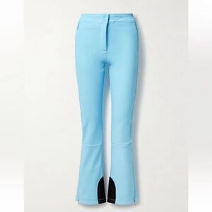 Cordova Bormio Flared Ski Pants Celeste Blue Waterproof NWT Large